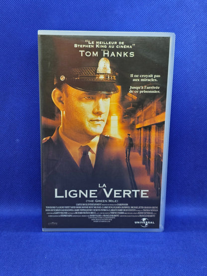 VHS La Ligne Verte Tom Hanks Stephen King Film Culte 20010
