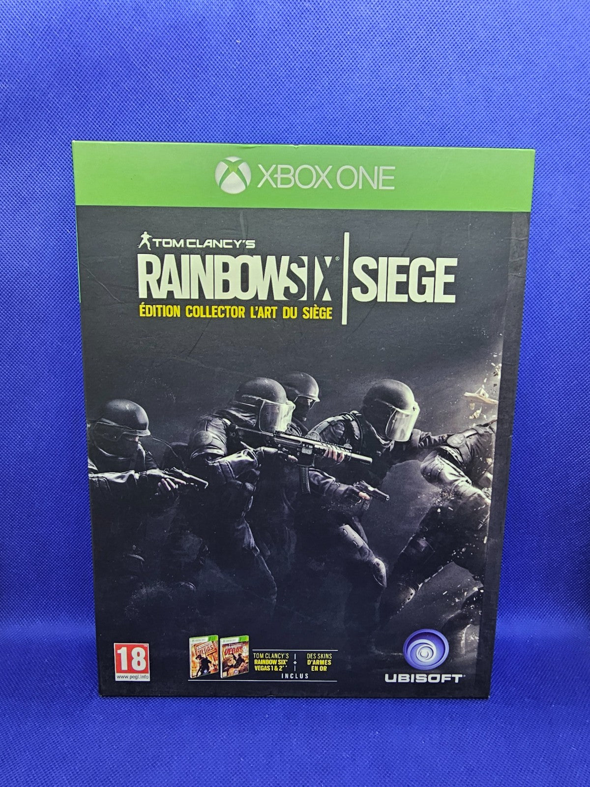Tom Clancy’s Rainbow Six Siege Art of Siege Edition Français, Xbox One, Ubisoft0