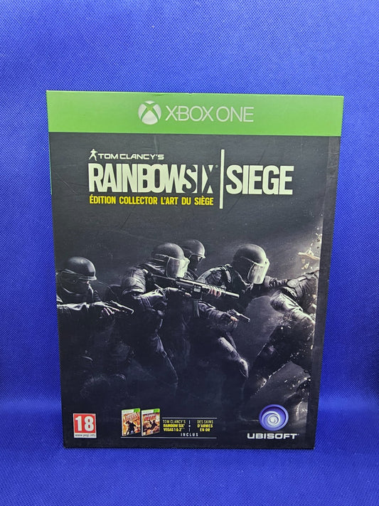 Tom Clancy’s Rainbow Six Siege Art of Siege Edition Français, Xbox One, Ubisoft0