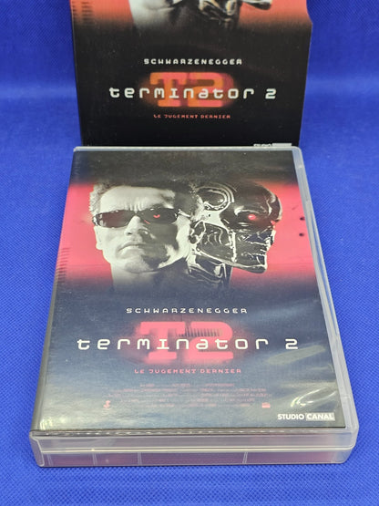 Terminator 2 Le Jugement Dernier Coffret Collector 4 DVD StudioCanal Livret Juli3