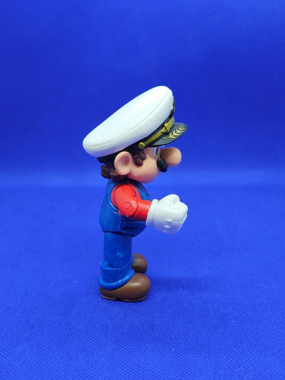 Mario Captain Jakks Pacific Super Mario Odyssey Nintendo 2018 10 cm Loose3