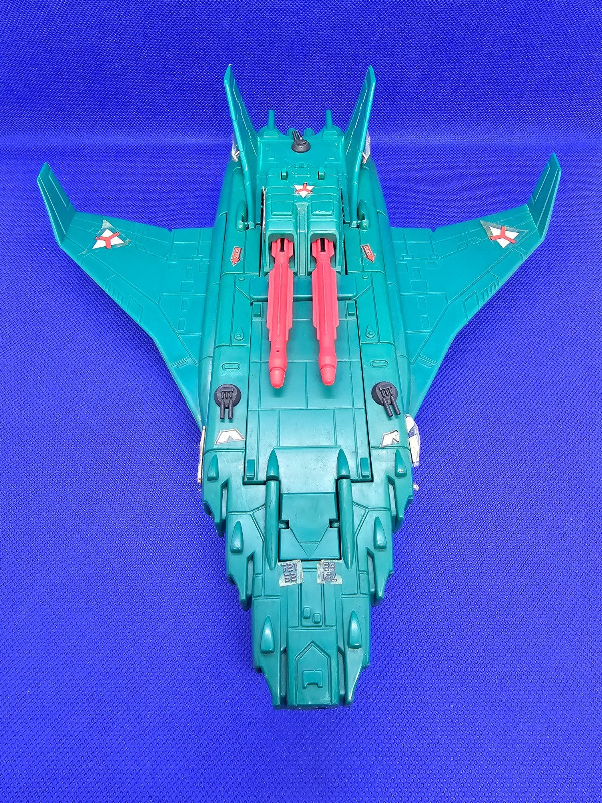 Kenner 1989 Backlash Air Assault Rapid Deployer Mega Force Incomplet Loose0