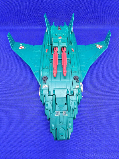 Kenner 1989 Backlash Air Assault Rapid Deployer Mega Force Incomplet Loose0