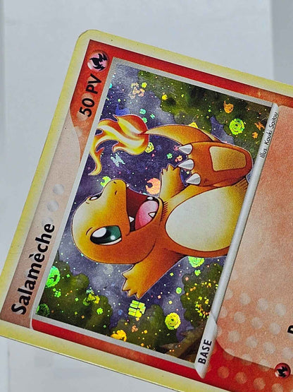 Salamèche Reverse Holo, EX Rouge Feu Vert Feuille, Pokémon, 2004, 57/112