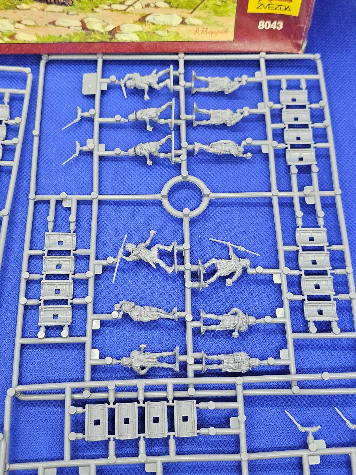 Zvezda Roman Imperial Legionaries Légionnaires Romains 8043 172 52 Figurines4