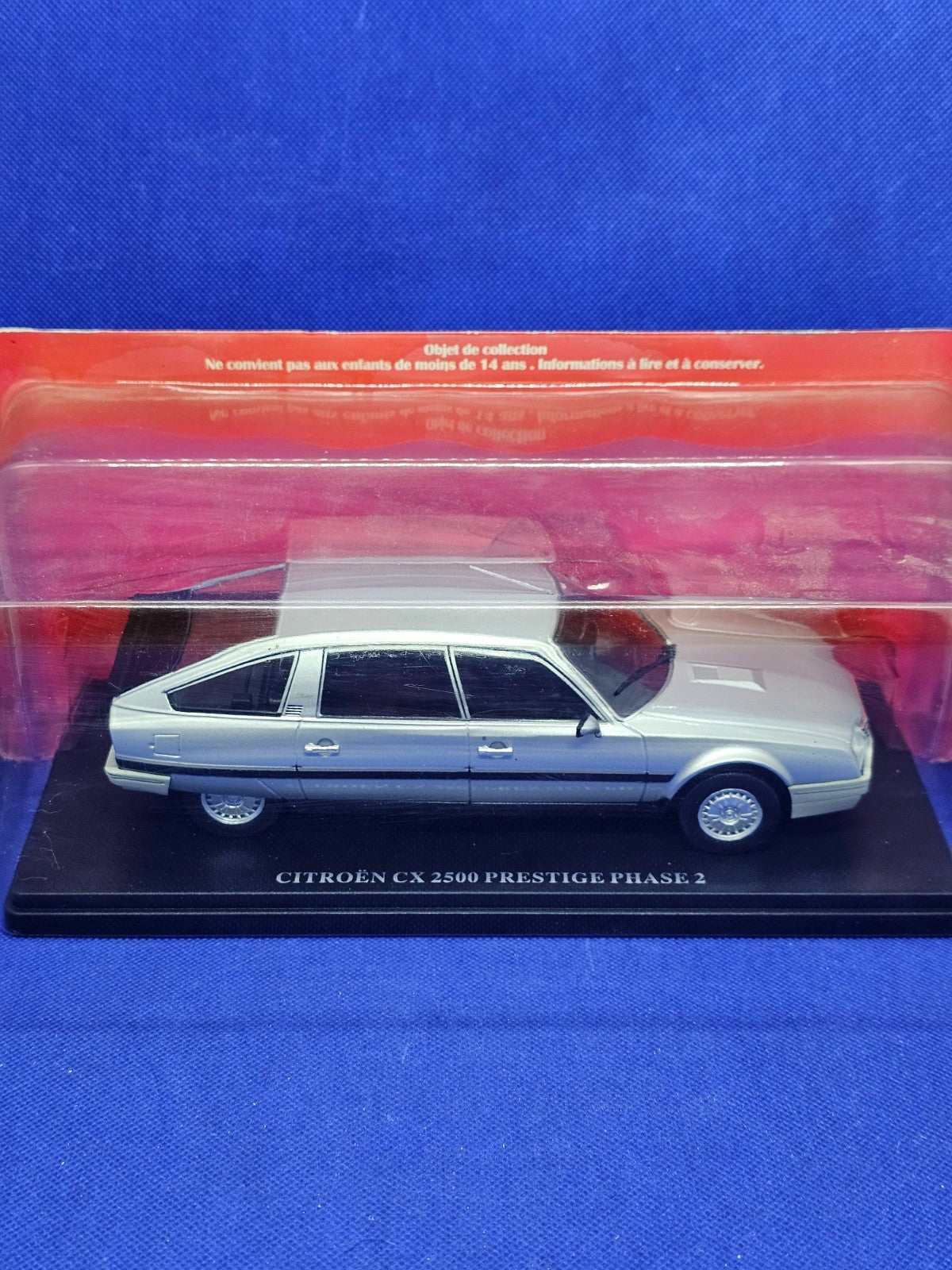 Citroën CX 2500 Prestige Phase 2 1 24 Hachette Collections Scellé0