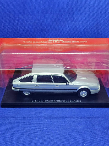 Citroën CX 2500 Prestige Phase 2 1 24 Hachette Collections Scellé0