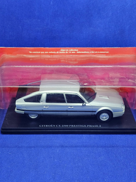 Citroën CX 2500 Prestige Phase 2 1 24 Hachette Collections Scellé0