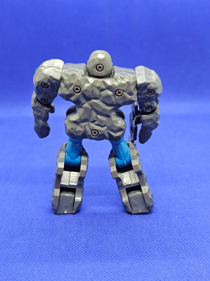 Rock Lords Granite GoBots Tonka Bandai 1986 figurine vintage complète Loose2