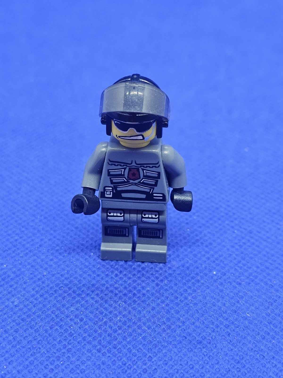 LEGO Space Police III Officer 10 sp109 Minifigure 5979 2009