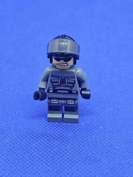 LEGO Space Police III Officer 10 sp109 Minifigure 5979 2009