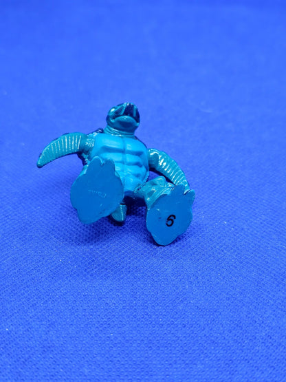 Turtle La Prophétesse Gormiti Série 2 Peuple de la Mer Giochi Preziosi 2006 5 cm2