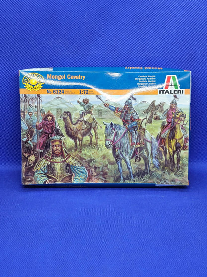 Italeri Mongol Cavalry XIIIe siècle Historics 6124 Figurines 1720