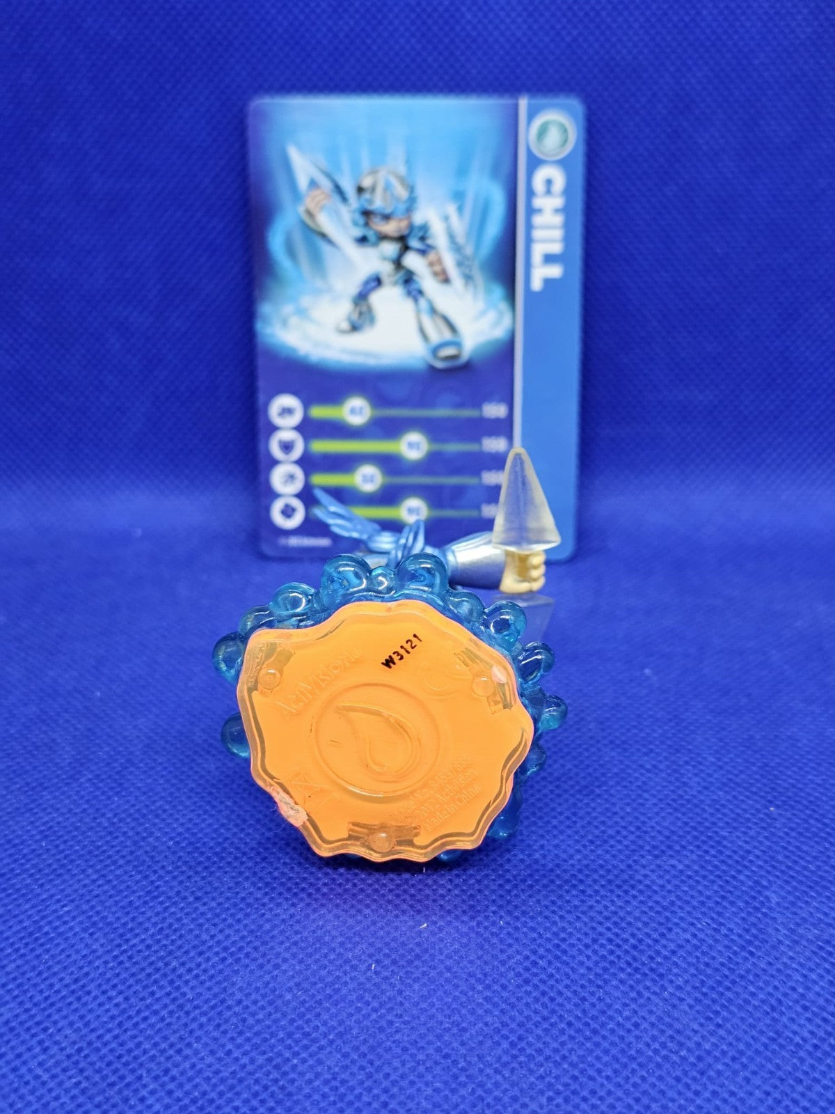 Chill Skylanders Giants Série 1 Eau Activision 2012 avec carte1