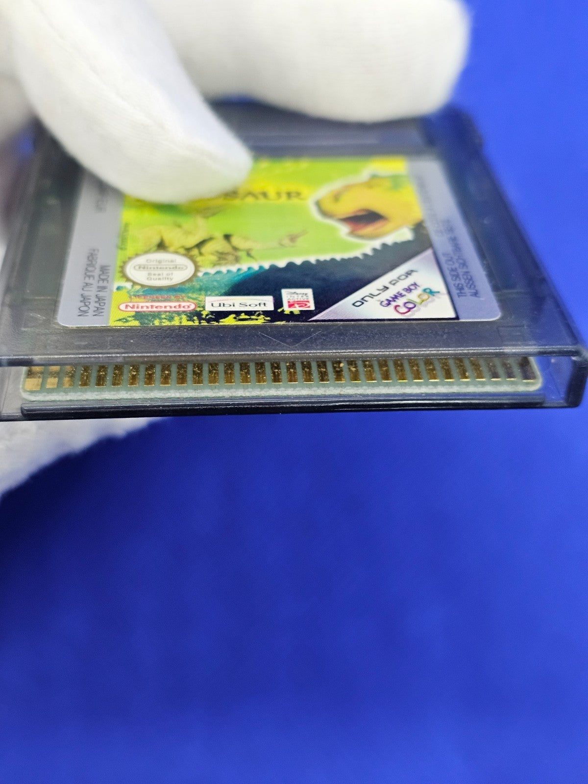 Disney’s Dinosaur Jeu Game Boy Color GBC Nintendo 20002