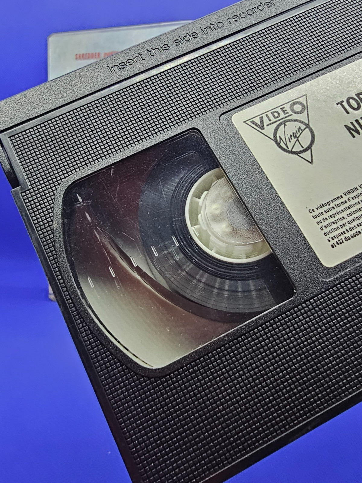 Tortues Ninja VHS N°1, Virgin Video, Shredder contre Splinter, 1989, VF2