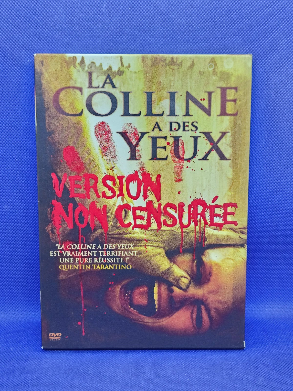 La Colline a des Yeux DVD Version Non Censurée Alexandre Aja Fox 2006 Zone 20
