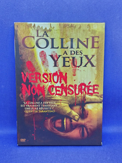 La Colline a des Yeux DVD Version Non Censurée Alexandre Aja Fox 2006 Zone 20