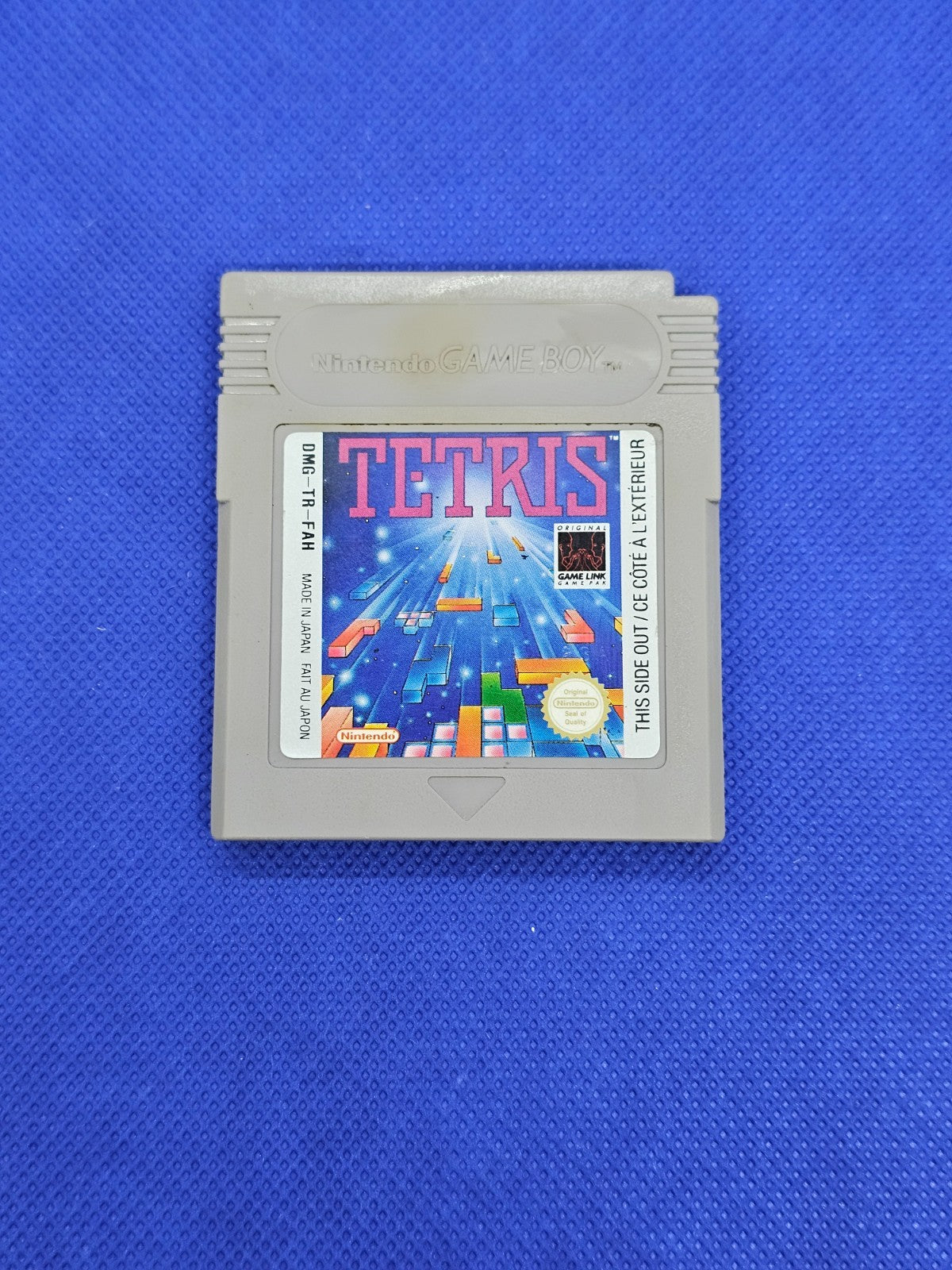 Tetris Game Boy PAL FAH Nintendo 1990 DmG-TR-FaH0