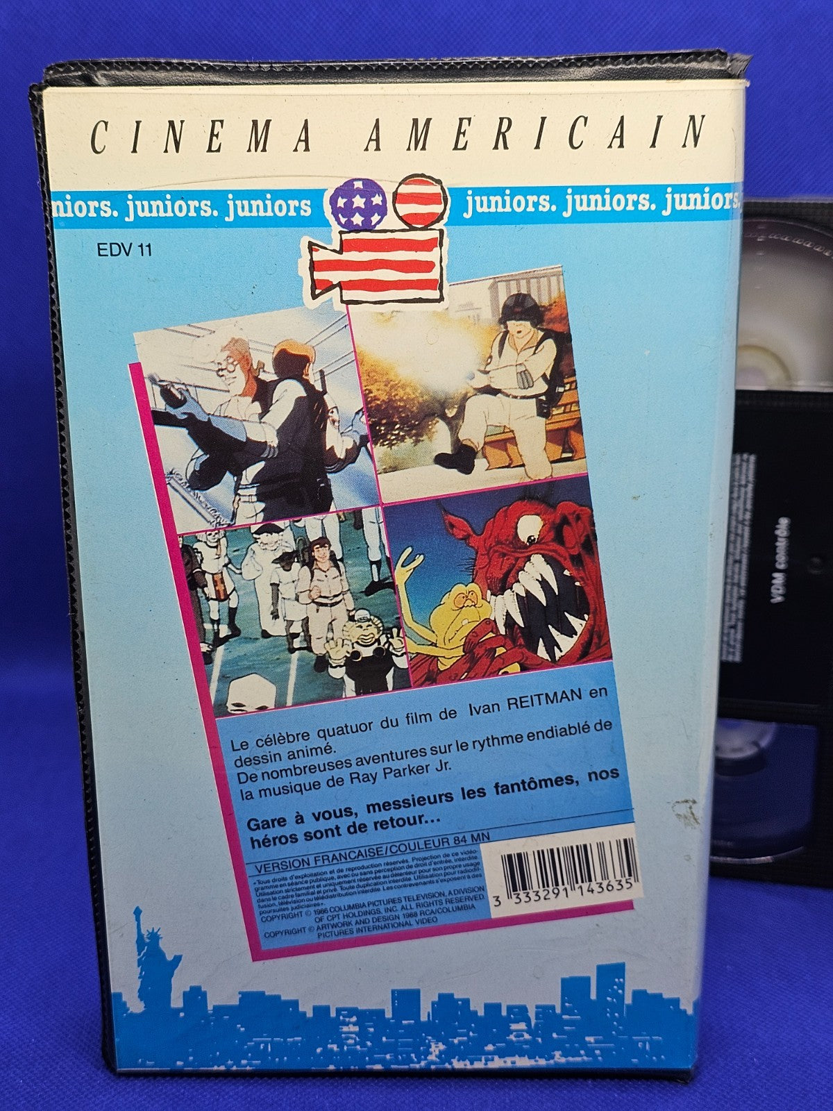 S.O.S Fantômes VHS, Dessin Animé, Columbia, Années 80, VF, 84mn2