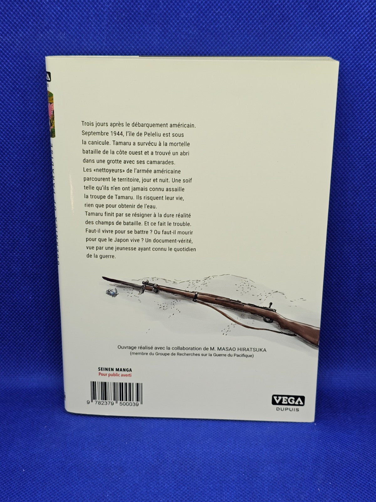Peleliu Guernica of Paradise Tome 2 Kazuyoshi Takeda Vega Dupuis Manga Seinen1