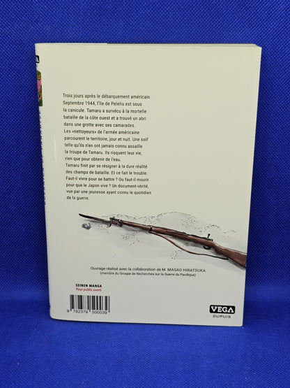 Peleliu Guernica of Paradise Tome 2 Kazuyoshi Takeda Vega Dupuis Manga Seinen1