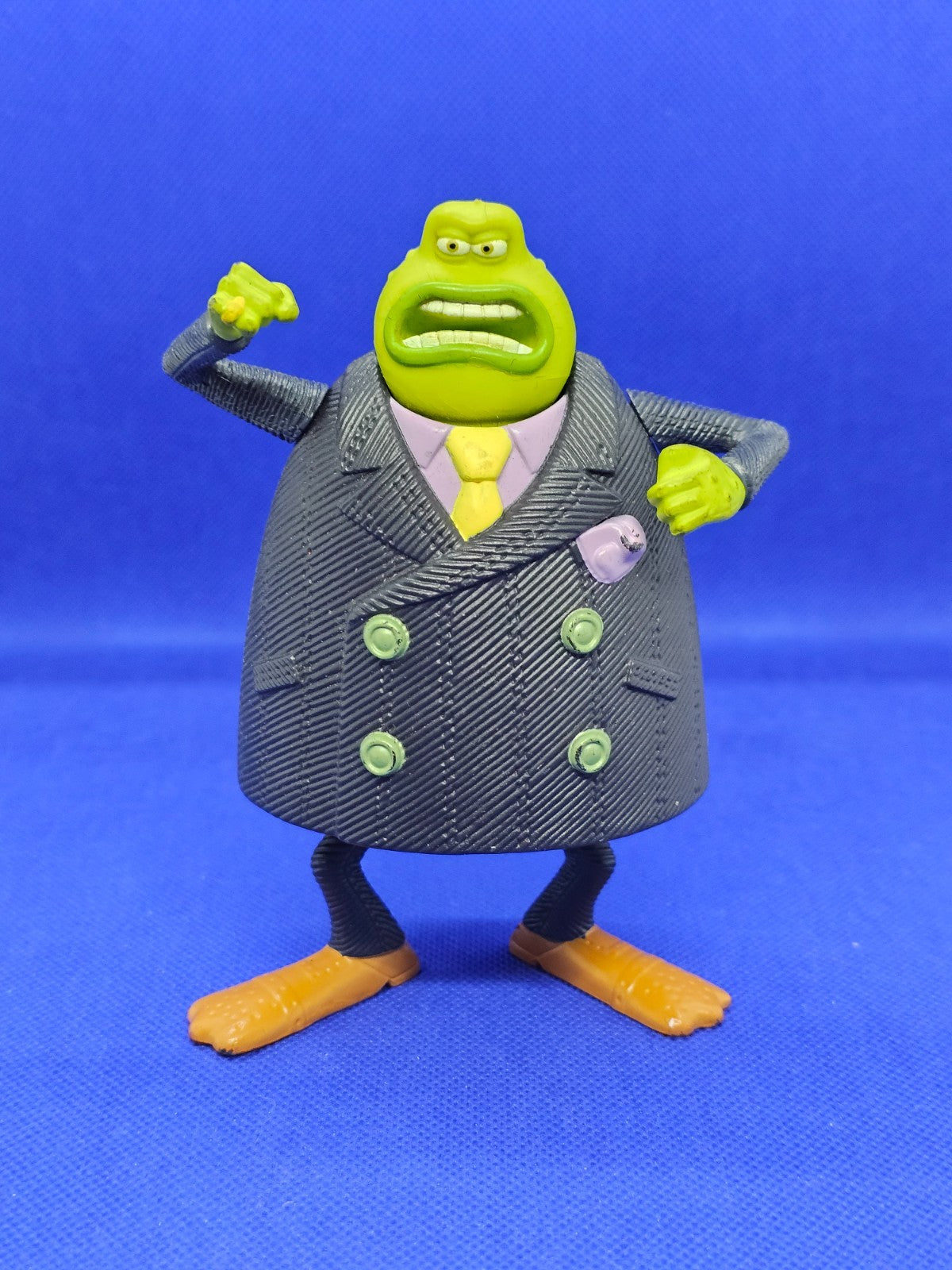 The Toad Flushed Away Character Squishy Head0