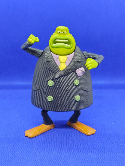 The Toad Flushed Away Character Squishy Head0