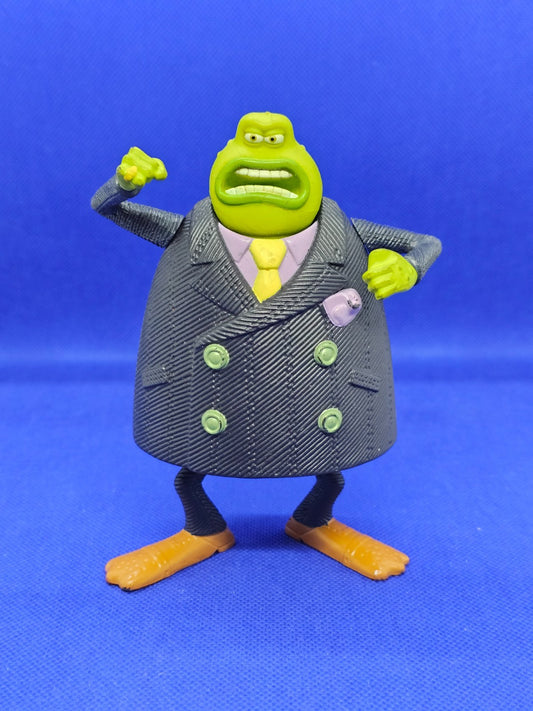 The Toad Flushed Away Character Squishy Head0