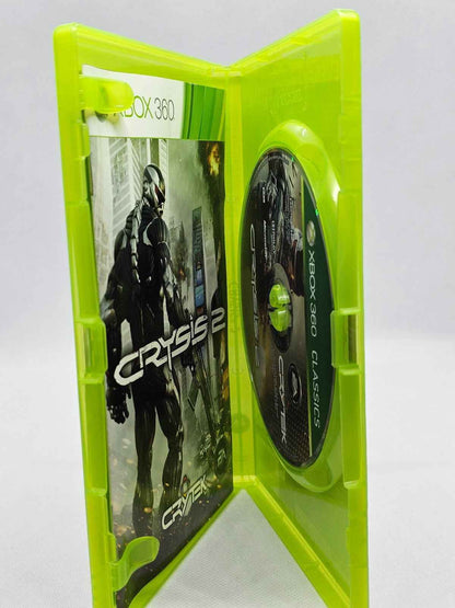 Crysis 2, FPS Sci-Fi, Crytek  EA, 2011, Xbox 360 Classics