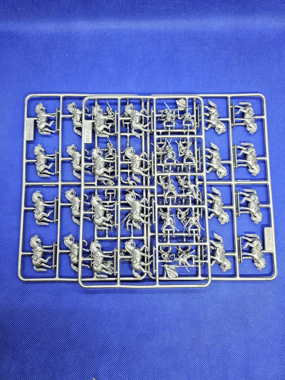 Italeri 6011 Confederate Cavalry 27 cavaliers 24 chevaux guerre de Sécession 1720