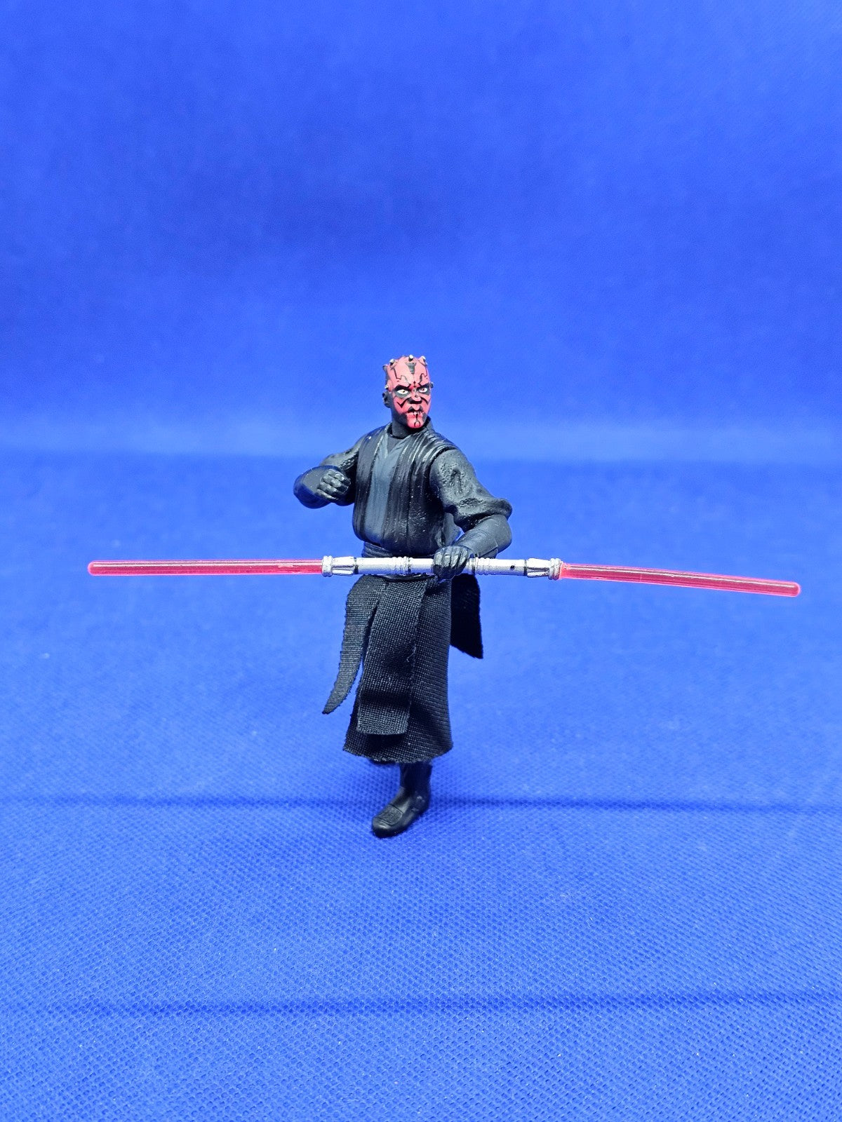 Figurine Darth Maul Star Wars The Phantom Menace Hasbro 1999 10 cm Bas Tissu1