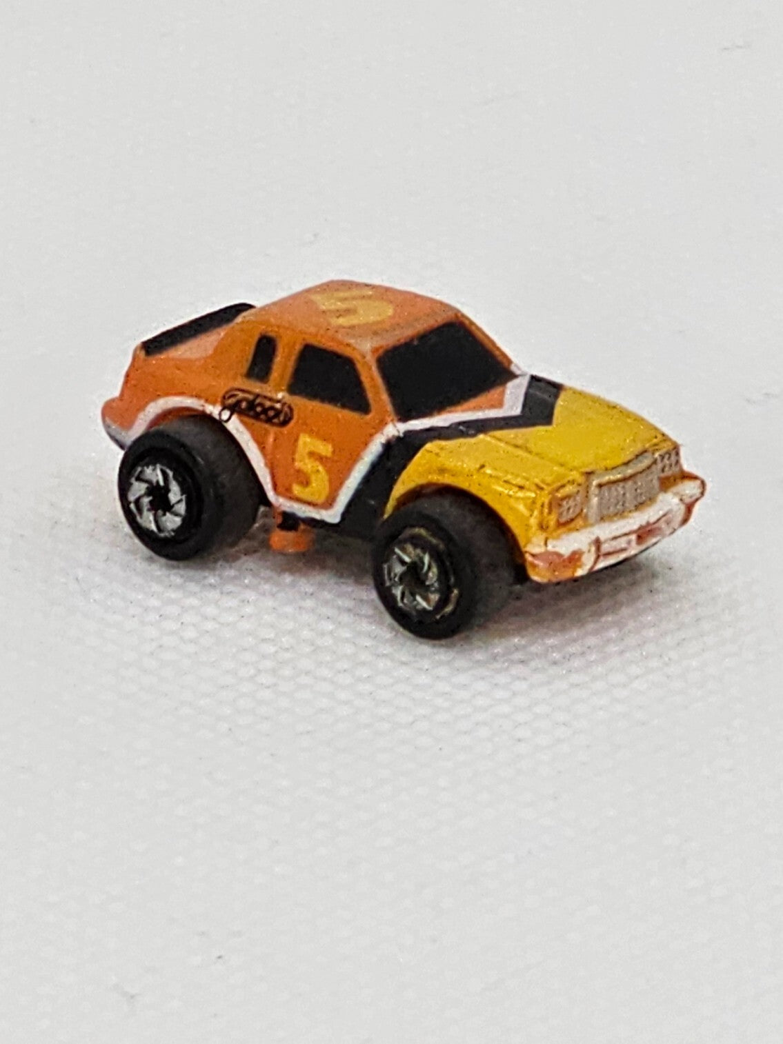 Micro Machines Pontiac Course N°5 Galoob Mini Voiture Vintage1