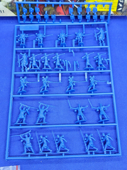 EMHAR French Infantry Crimée Franco Prussienne 1870 Figurines 172 EM72113