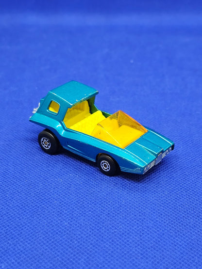 Matchbox Superfast Soopa Coopa No 37 Lesney Made in England 1972 Bleu Métallisé0