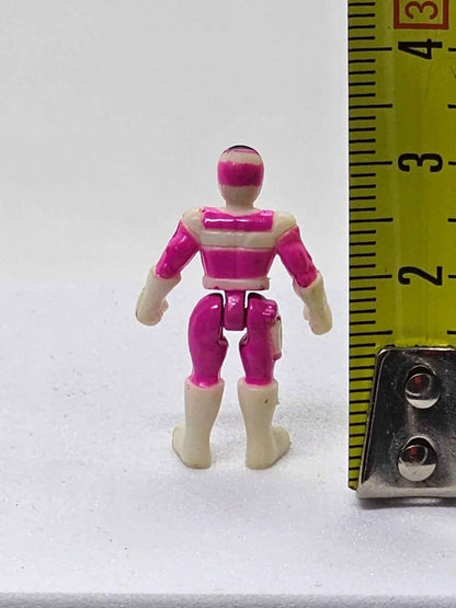 1997 Power Rangers In Space Astro Megaship Deluxe Micro Playset - Pink Ranger