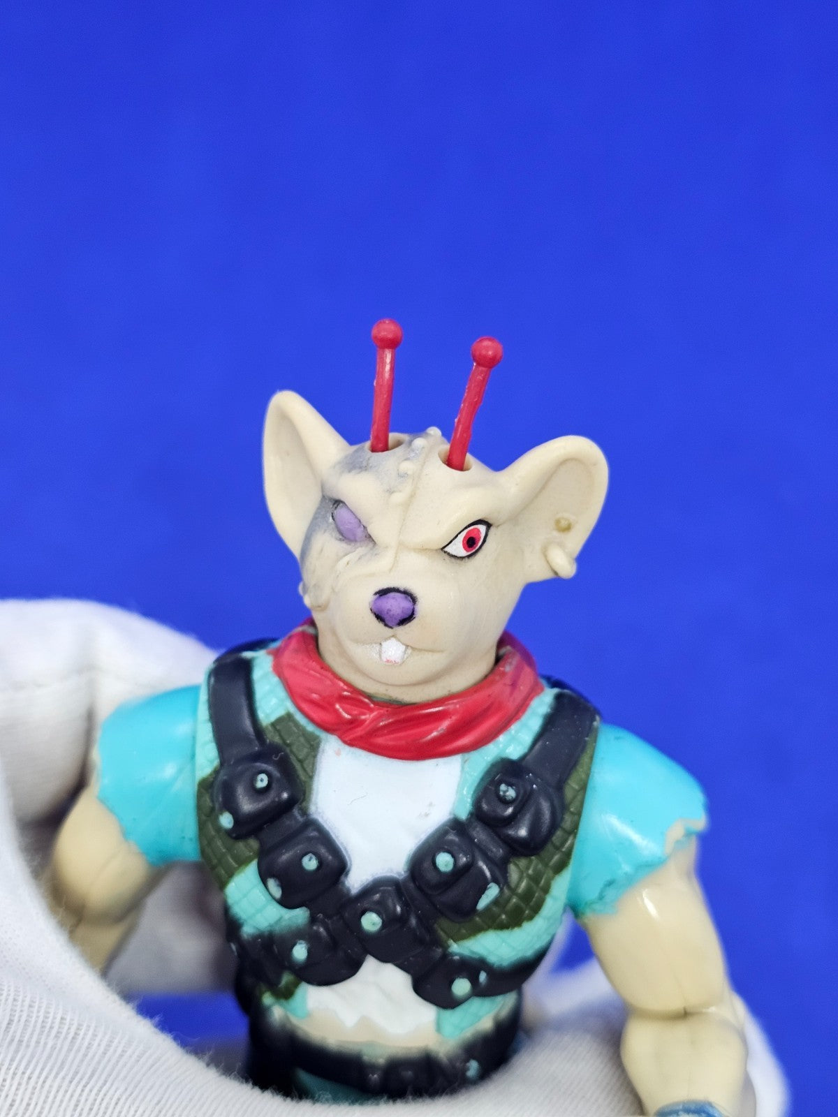 Vinnie Rad Rebel, Biker Mice From Mars, Galoob, 1994, Figurine 12 cm10