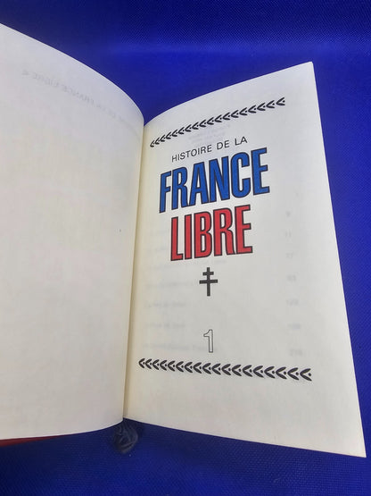 Histoire de la France Libre Tome 1 Livre Vintage Éditions Crémille 1972 Général 3