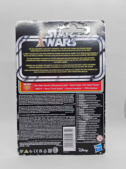 Figurine Reva Third Sister Retro Collection, Star Wars Obi Wan Kenobi, Kenner 20