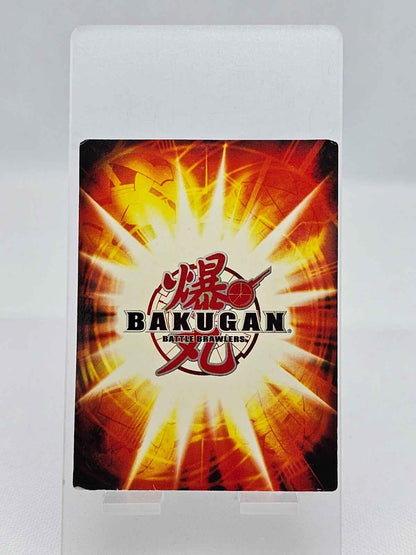 Carte Bakugan Point of Light Gate, Spin Master, 2011, La Pointe de Lumière Métal