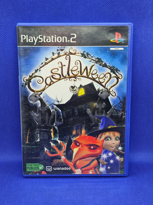 Castleween, Jeu Plateforme Aventure Halloween, Wanadoo Edition, PlayStation 2 PS0