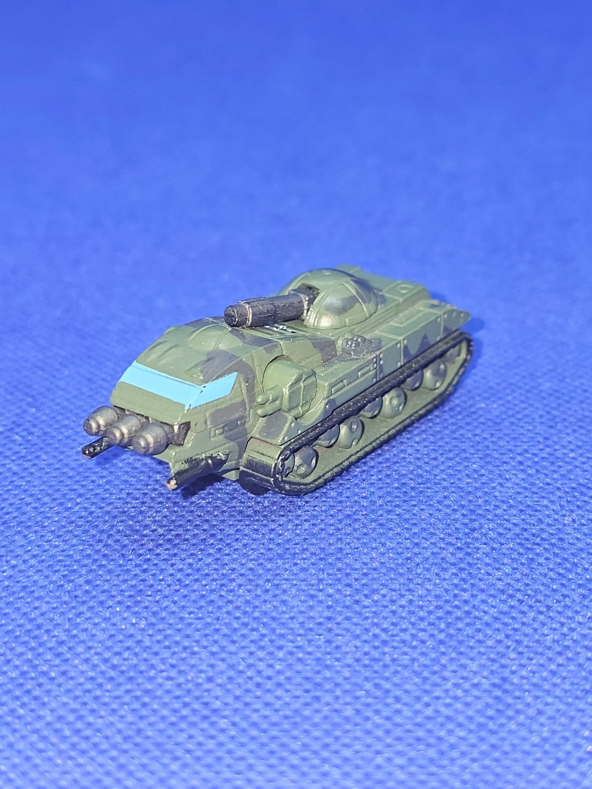 Micro Machines TX-4A Exterminator char futuriste Galoob camouflage vert0