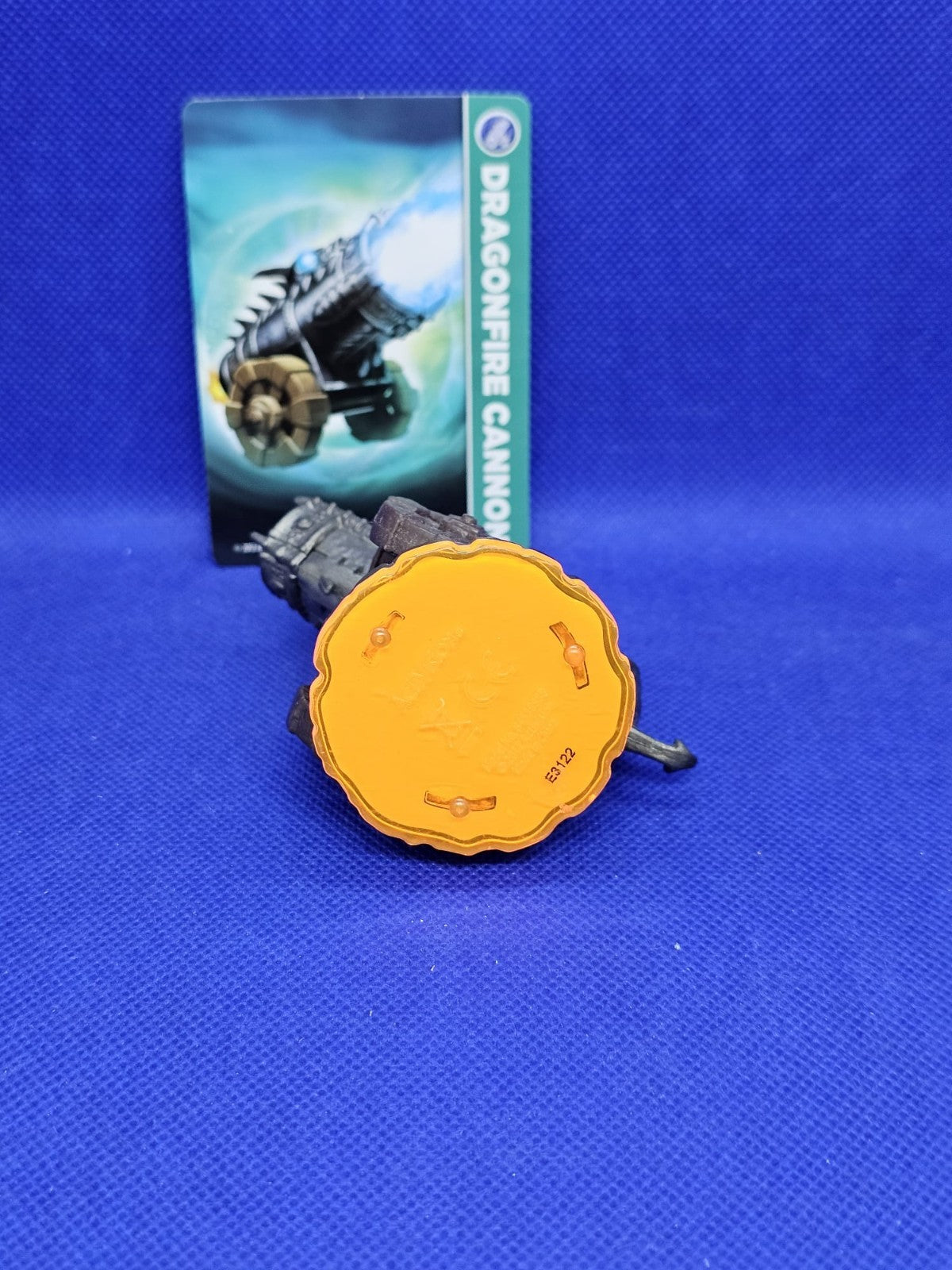 Dragonfire Cannon Skylanders Giants Battle Pack Activision 2012 avec carte2