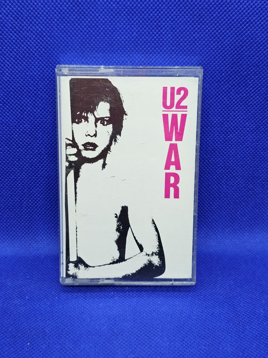 U2 War Cassette Audio Island Records 1983 Vintage0