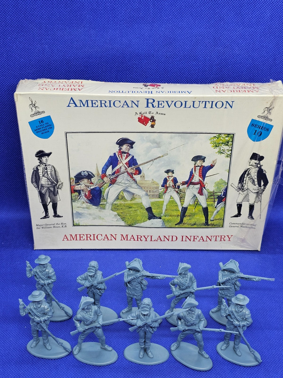 American Maryland Infantry A Call to Arms Series 10 132 1997 10 figurines1