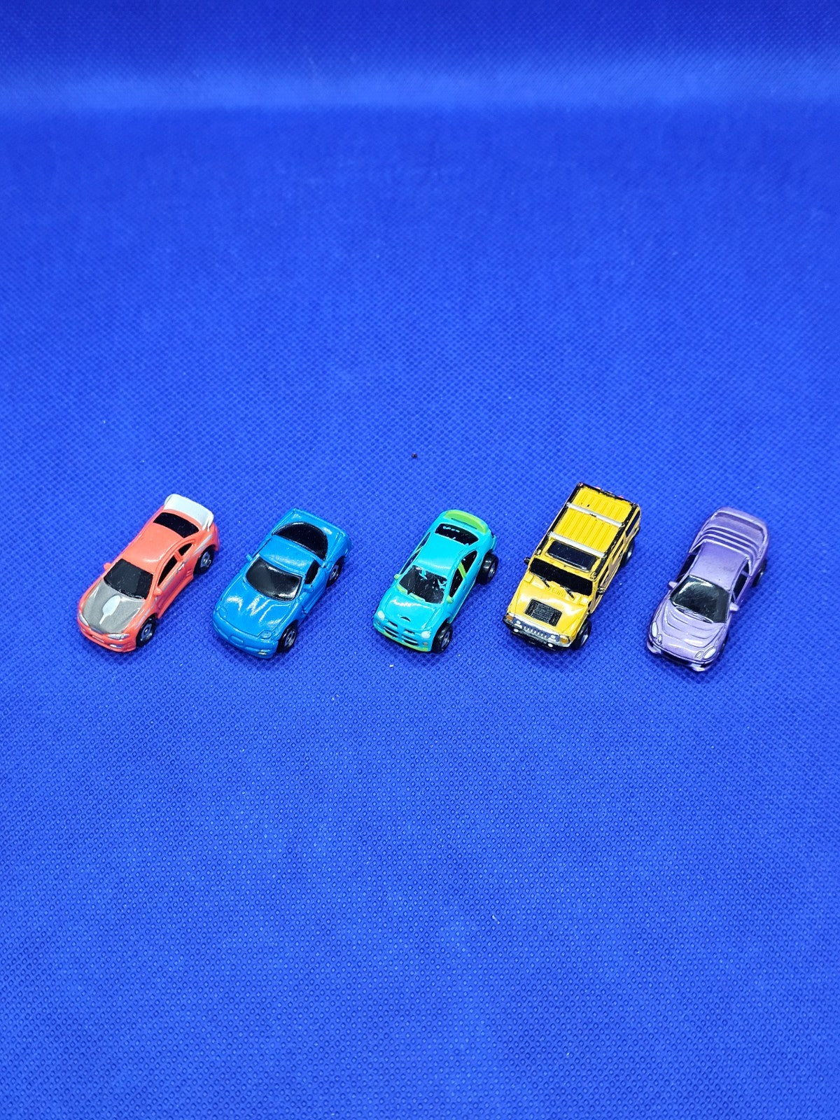 Lot 5 Mini Voitures Speedeez Playmates 2004 Micro Machines 3,2 à 4 cm1