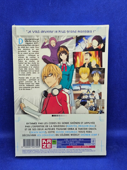 Bakuman Saison 1 Box 2 sur 2 Coffret 3 DVD Kazé 2013 Neuf Scellé1