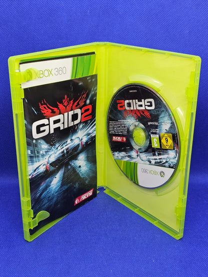 GRID 2 Limited Edition, Jeu Xbox 360 Course Automobile, Codemasters Racing, 20132