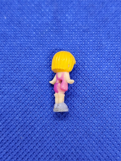 Polly Pocket Midge Beauty Case Bluebird 1991 Figurine Vintage 2.5cm1