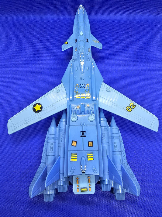 Mega Force Stratofortress  Kenner KPT 1989 – Incomplet  Vintage0
